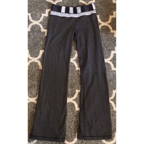 lululemon athletica Pants - Lululemon Athletica Bootcut Pant Quilted Waistband